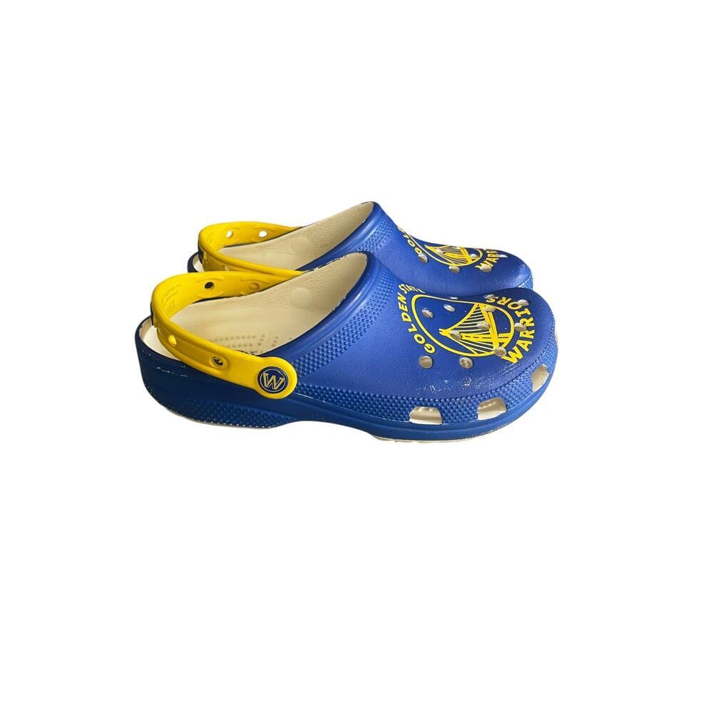 Crocs NBA Golden State Warriors Basketball Classic Clogs Men’s-6 Women’s-8